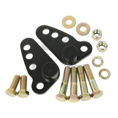 Rear Adjustable Lowering Kit 1-3 Fit For Harley Road King Electra Glide 02-16 15 - Moto Life Products