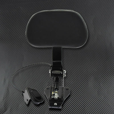 Adjustable Rider Backrest w/ Mounting Fit For Harley Touring FLHR FLHX 2009-2021 - Moto Life Products