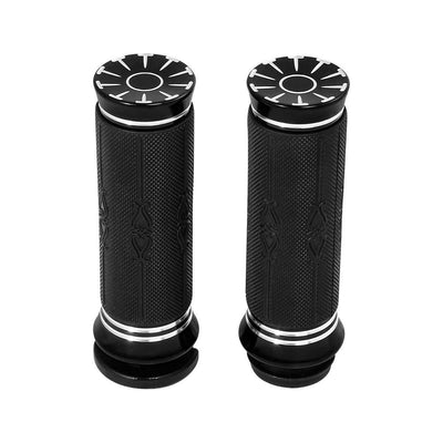 1'' Electric Handle bar Hand Grips Fit For Harley CVO Road Glide Custom FLTRXSE - Moto Life Products