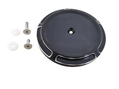 Black Big Sucker Stage 1 Air Cleaner Cover for Harley Electra Road Street Glide - Moto Life Products