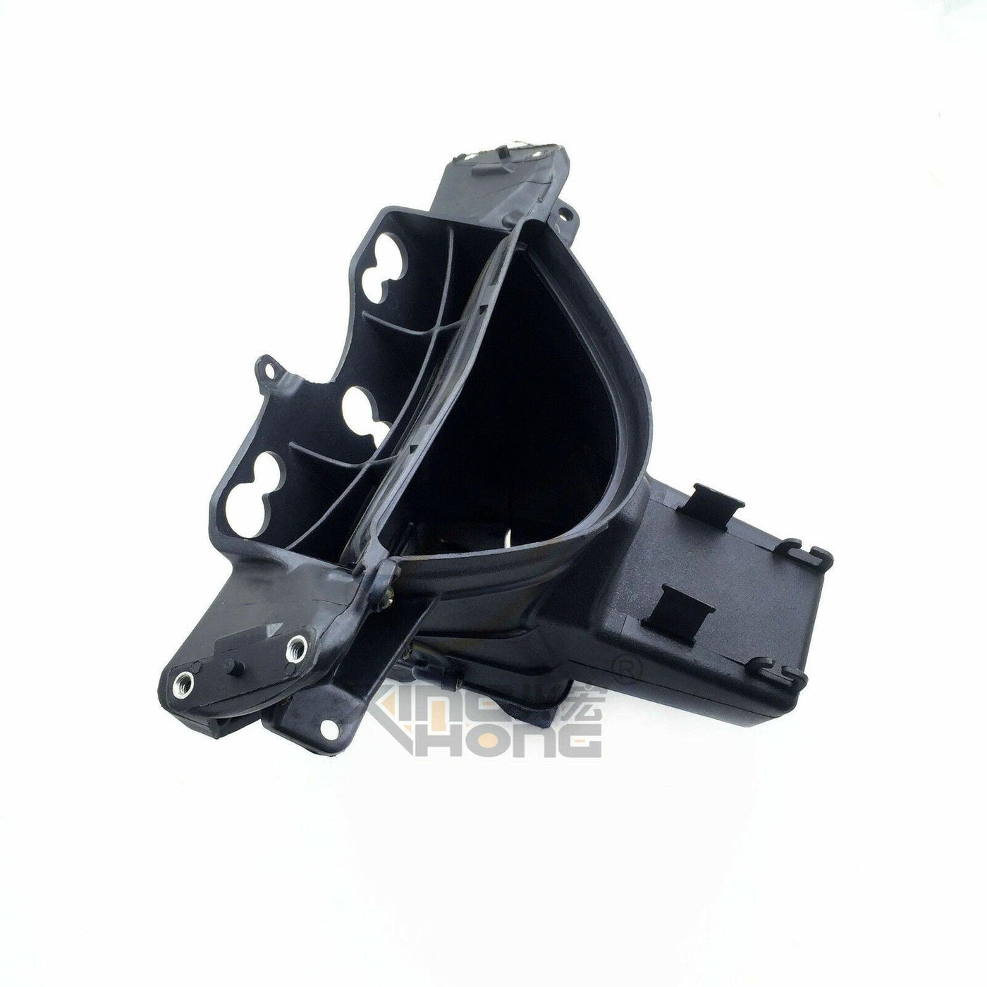 Black Upper Stay Cowl Bracket Fairing Bracket For 2009-2012 10 11 Kawasaki ZX-6R - Moto Life Products