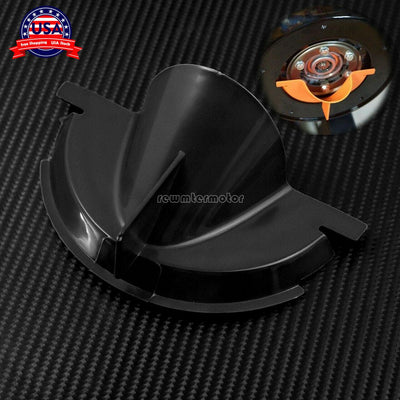 Motorcycle Black Primary Case Oil Fill Funnel Fit For Harley Touring Softail 17 - Moto Life Products