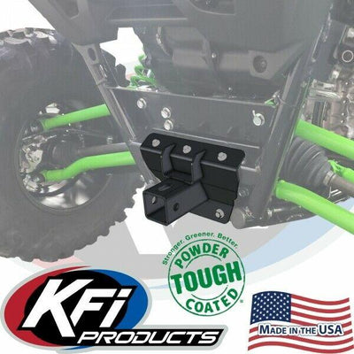 KFI Rear Receiver Hitch #101810 for 2020-2022 Kawasaki Teryx KRX 1000 - Moto Life Products