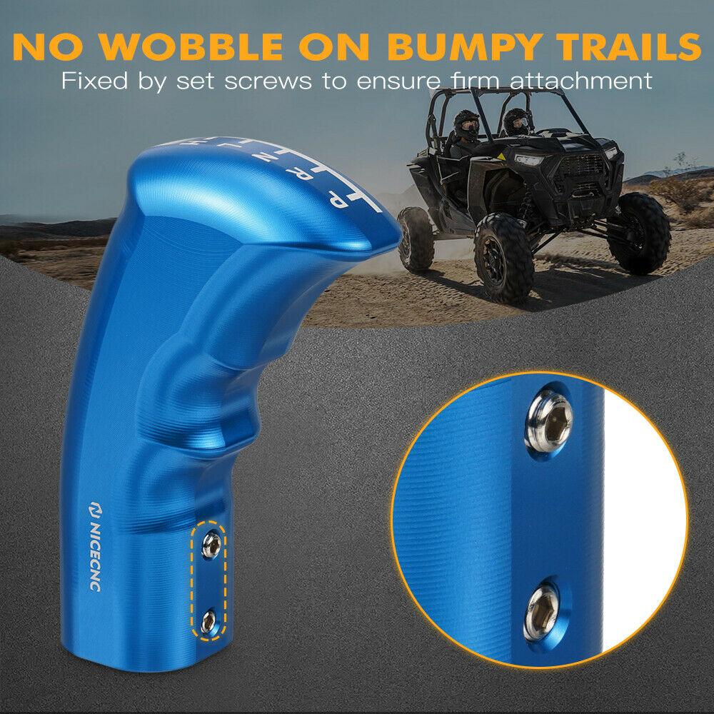 For Polaris RZR XP TURBO Gear Selector Shift Knob Shifter Grip 2016-2021 - Moto Life Products