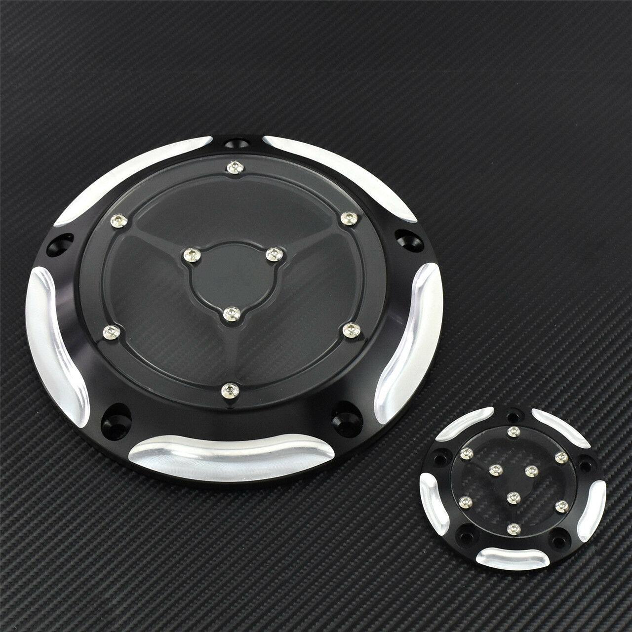 CNC Clarity Debey Cover Timing Timer Cover Fit For Harley Twin Cam Dyna Softail - Moto Life Products