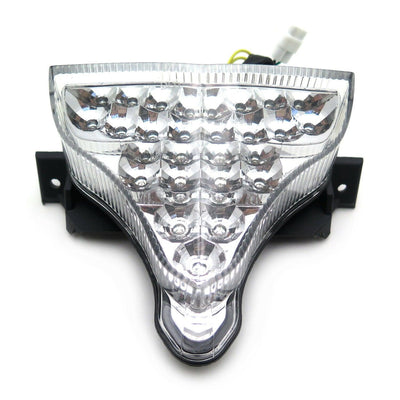 For Yamaha YZF R1 2009 2010 - LED Rear Taillight Brake Turn Signal Light Clear - Moto Life Products