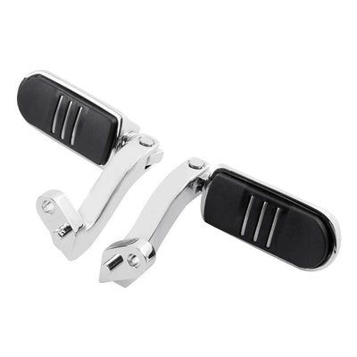 Pegstreamlier Footpeg Foot Pedals Bracket Mounting Fit For Harley Touring 93-21 - Moto Life Products