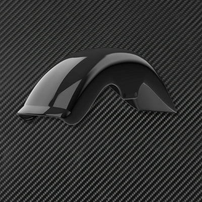 Motorcycle Gloss Black Front Fender Mudguard Fit For Harley Softail Fatboy 06-17 - Moto Life Products