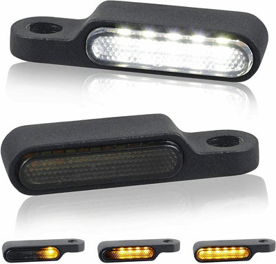 Handlebar LED Turn Signals Blinker Running Light For Harley Sportster 1200 883 - Moto Life Products