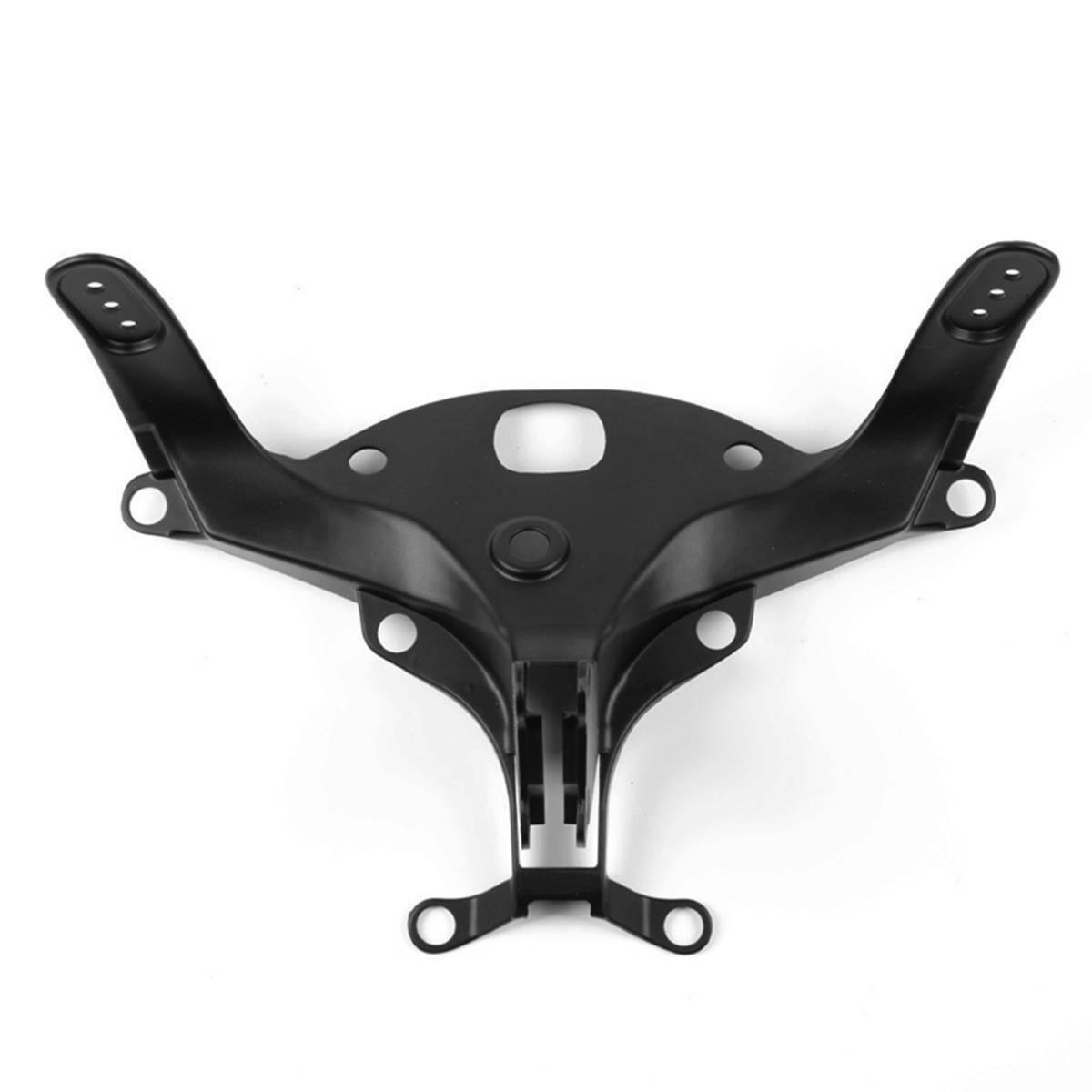 Upper Stay Fairing Headlight Bracket Fit For YAMAHA YZF R1 YZF-R1 04-06 Black US - Moto Life Products