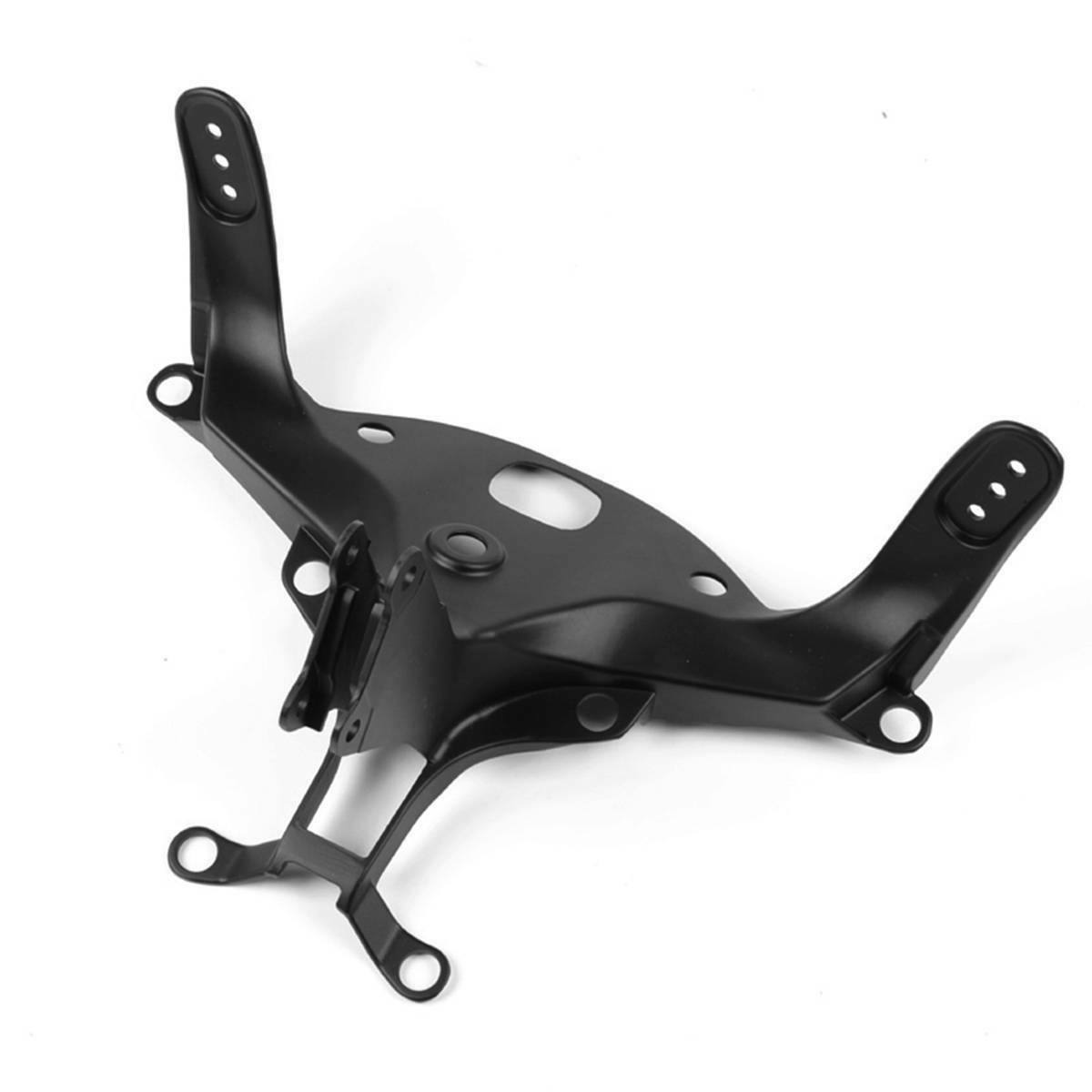 Upper Stay Fairing Headlight Bracket Fit For YAMAHA YZF R1 YZF-R1 04-06 Black US - Moto Life Products