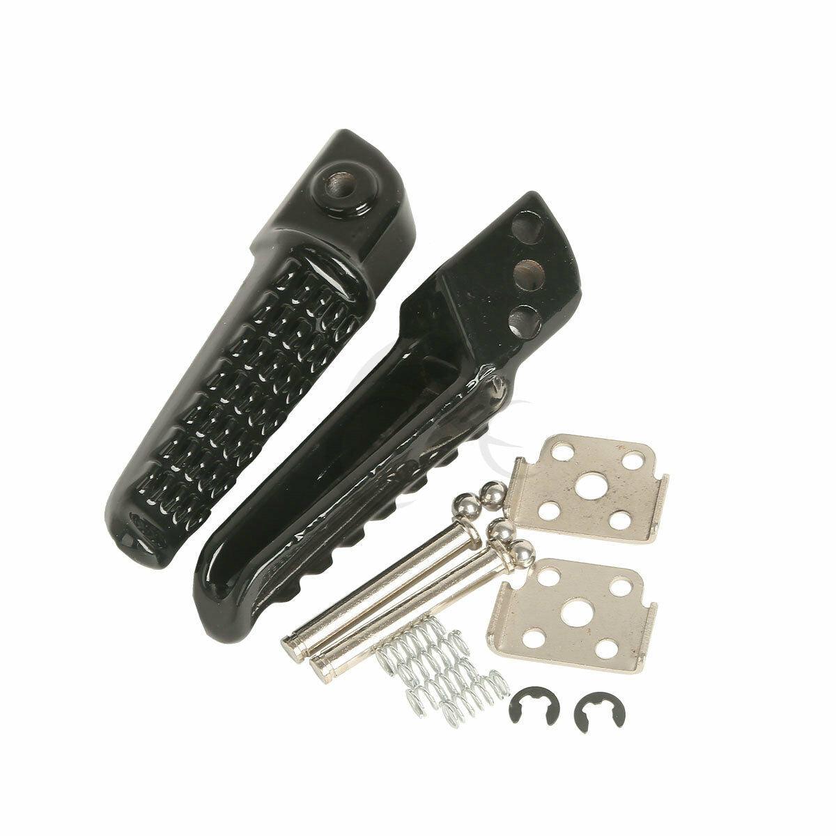 Rear Footrests Foot Pegs Fit For Kawasaki NINJA ZX10R 2004-2013 Z1000SX 11-13 12 - Moto Life Products