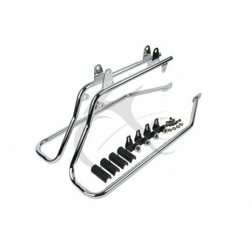 Hard Saddlebags Conversion Bracket Fit for Harley Softail Fatboy 1984-2017 2016 - Moto Life Products