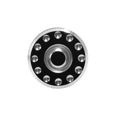 Black Billet Aluminum 1/4-20 Thread Seat Bolt Fit For Harley Sportster XL 97-UP - Moto Life Products