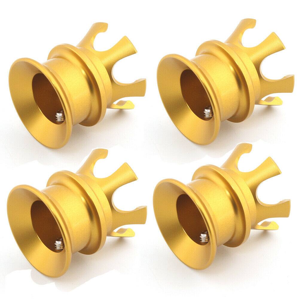 4PCS Head Bolt Topper King Crown Cap Engine Cover Trim For Harley Electra Glide - Moto Life Products