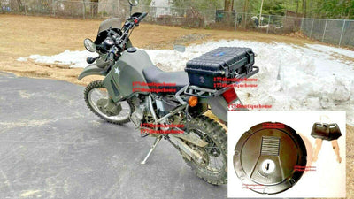 Fuel Tank Gas Cap For Kawasaki Dirt Bike Camo KLR650 1987-2018 KLR250 90-05 USA - Moto Life Products