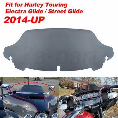 4.5'' 6" 7'' 8" 10'' Windshield Windscreen Fit For Harley Touring Street Glide - Moto Life Products
