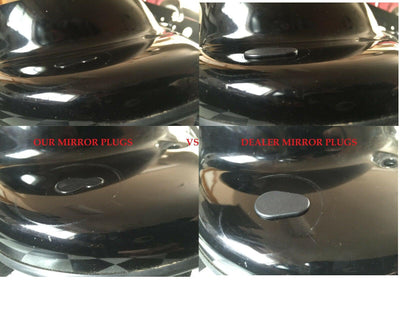 Marine Corps Design 2014+ Harley Street Glide fairing mirror hole plug FLHX USMC - Moto Life Products