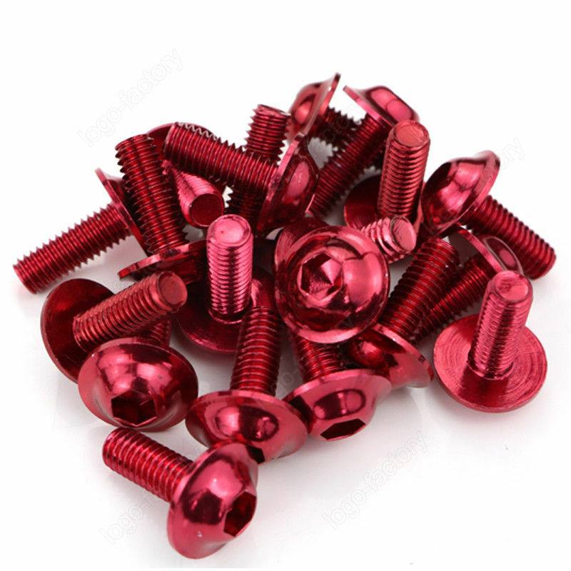 Fit For Suzuki GSX1300R SV650 GSXR600 GSXR750 Complete Fairing Screws Bolts Kit - Moto Life Products