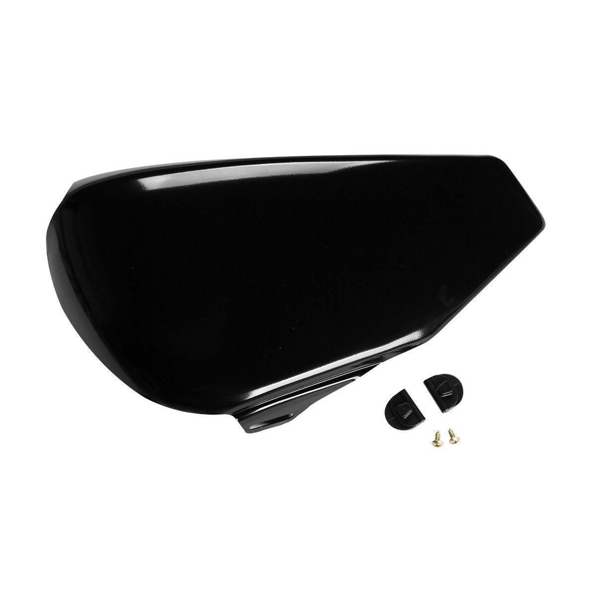 Left Battery Side Cover Fit Harley Sportster XL883 XL1200 1200 883 2004-2013 11 - Moto Life Products
