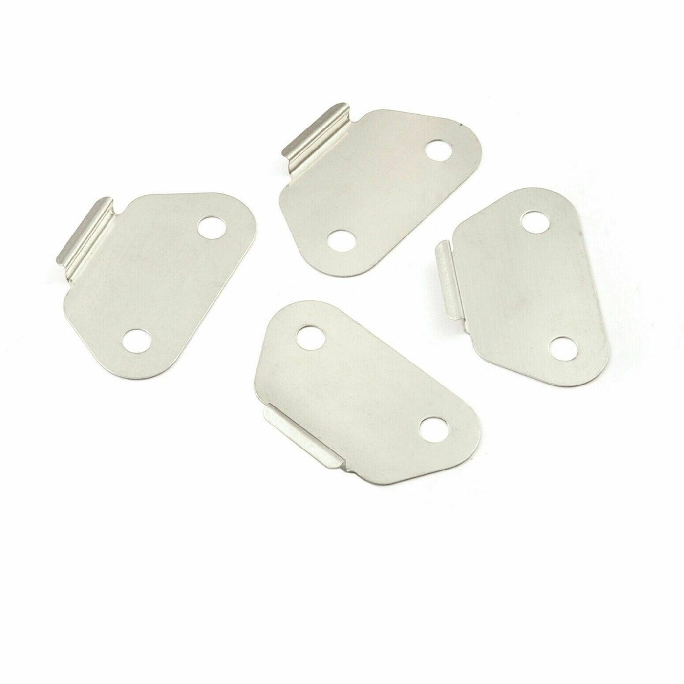 Saddlebags Lid Wear Strike Plates Kit Fit for Harley Road Electra Glide 1993-13 - Moto Life Products