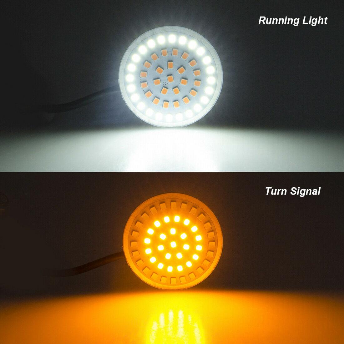 Motorcycle 2" 1157 Turn Signals Blinker Light LED SMD Bulb For Harley Davidson - Moto Life Products