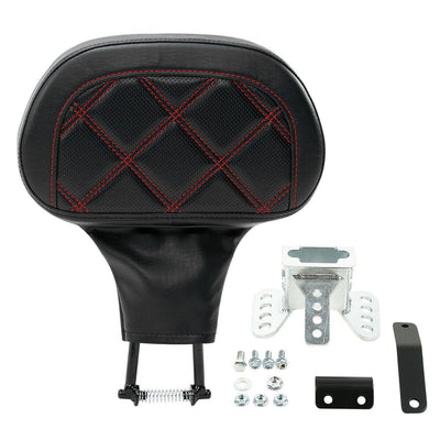 Driver Rider Backrest Pad Fit For Harley CVO Road Glide Ultra Limited 1988-2021 - Moto Life Products
