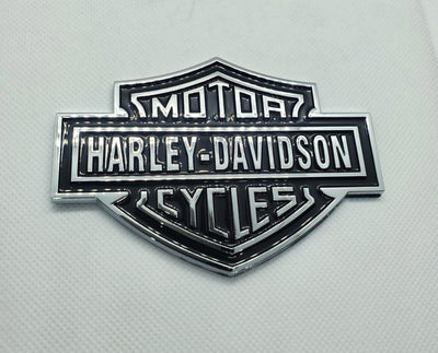 Harley Davidson 3D Large emblem Bar and Shield motorcycle sticker 3M - Moto Life Products