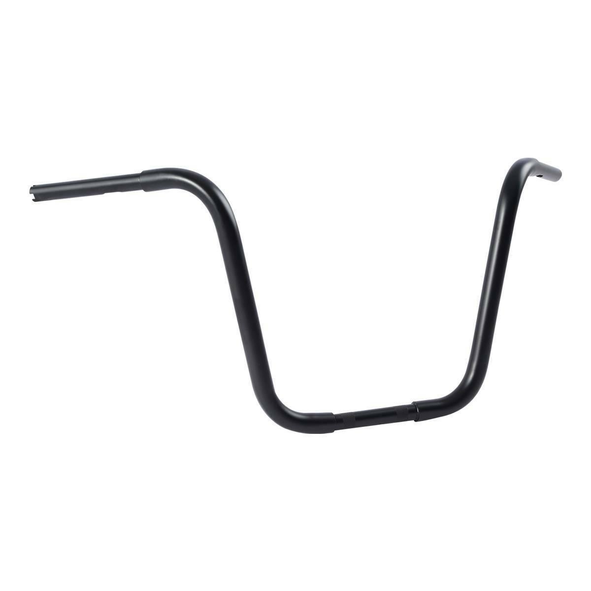 16" Rise 1-1/4" Fat Ape Hangers Handlebar Fit For Harley Sportster XL 883 XL1200 - Moto Life Products
