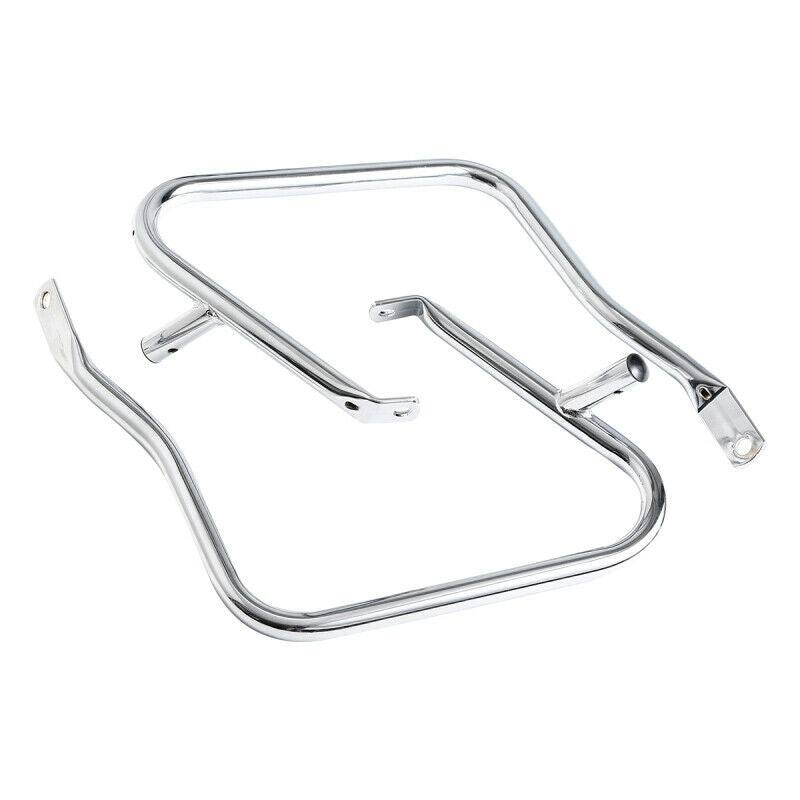 Saddlebag Bags Guard Bracket For Harley Touring Street Road King Glide 2014-2022 - Moto Life Products