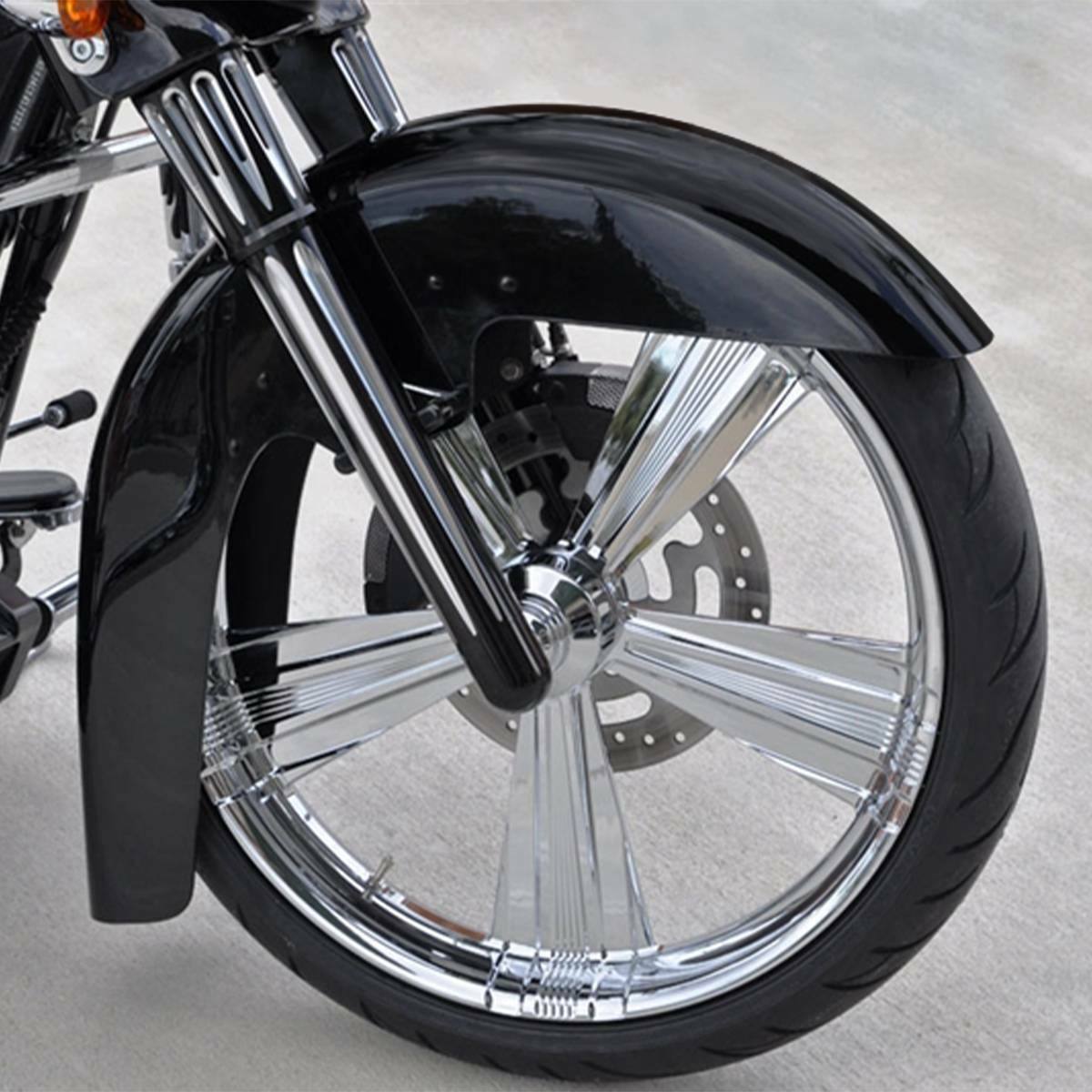 Unpainted Front Fender For Harley Street Glide 14+ Road Glide 15+ 16 17 18 19 US - Moto Life Products