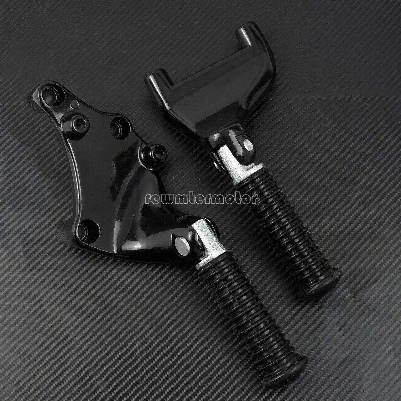 Rear Passenger Foot Pegs Pedal Mount Fit For Sportster XL883 1200 48 2014-2019 - Moto Life Products