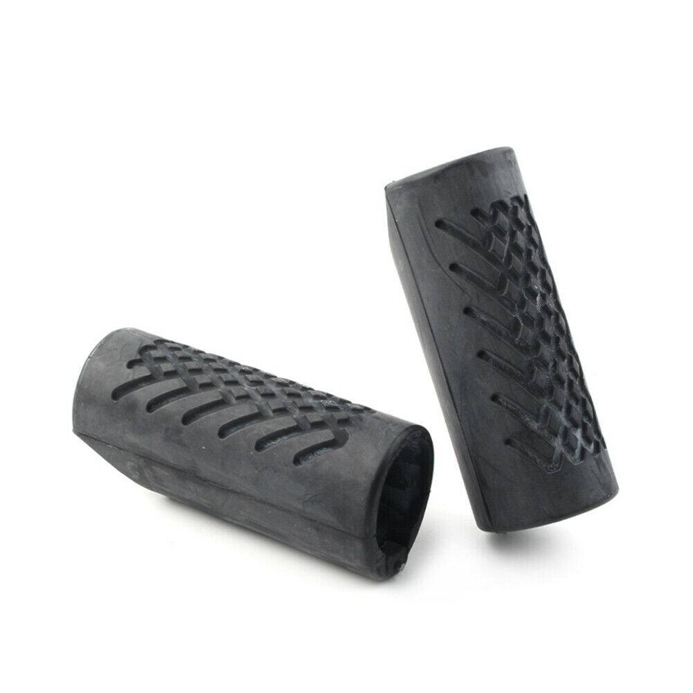 1-1/4" 31mm-32mm Anchors Engine Guard Highway Crash Bar Rubber Protection Slider - Moto Life Products