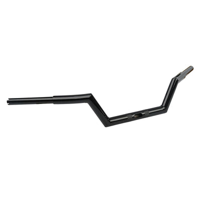 Black 6" Rise 1.25" Low Z Bars Handle Bar Fit For Harley Road Glide King 15-16 - Moto Life Products