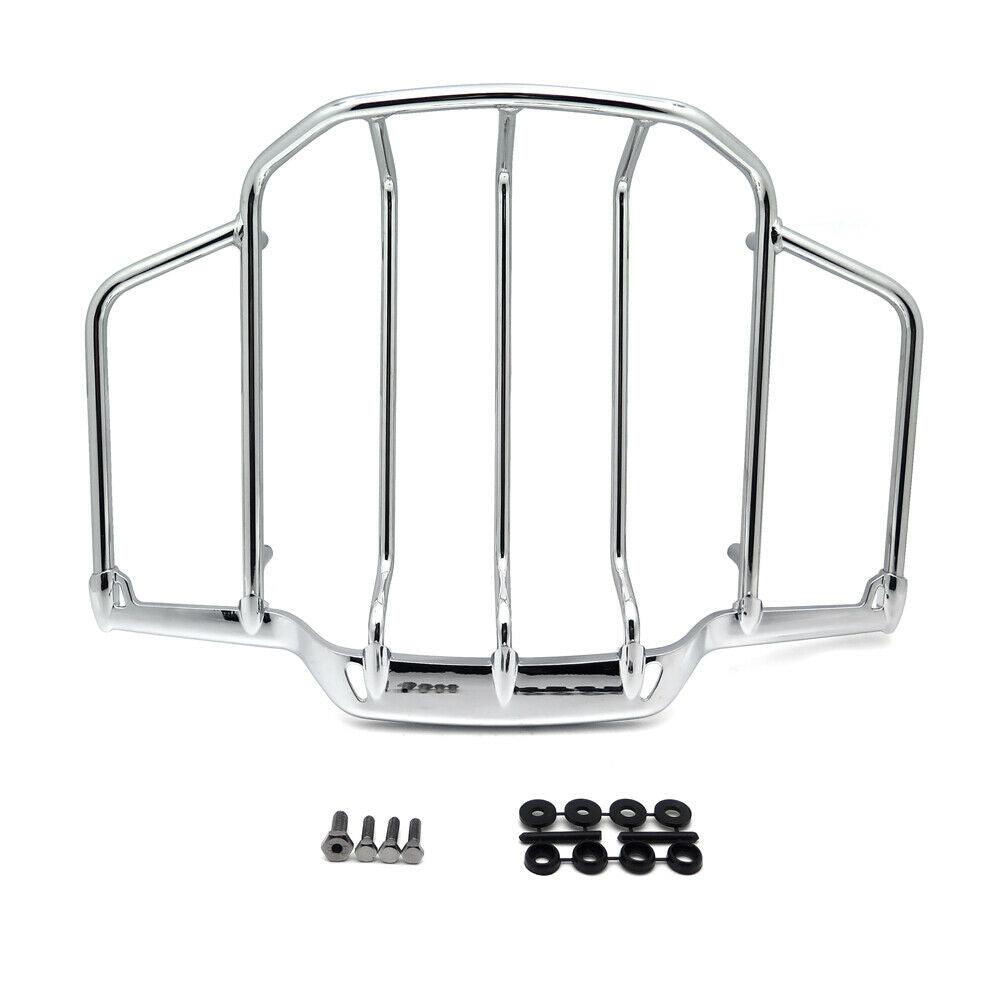 Air Wing Tour Pak Luggage Rack Rail Chrome For Harley Touring FLHT FLHX FLHR FLT - Moto Life Products