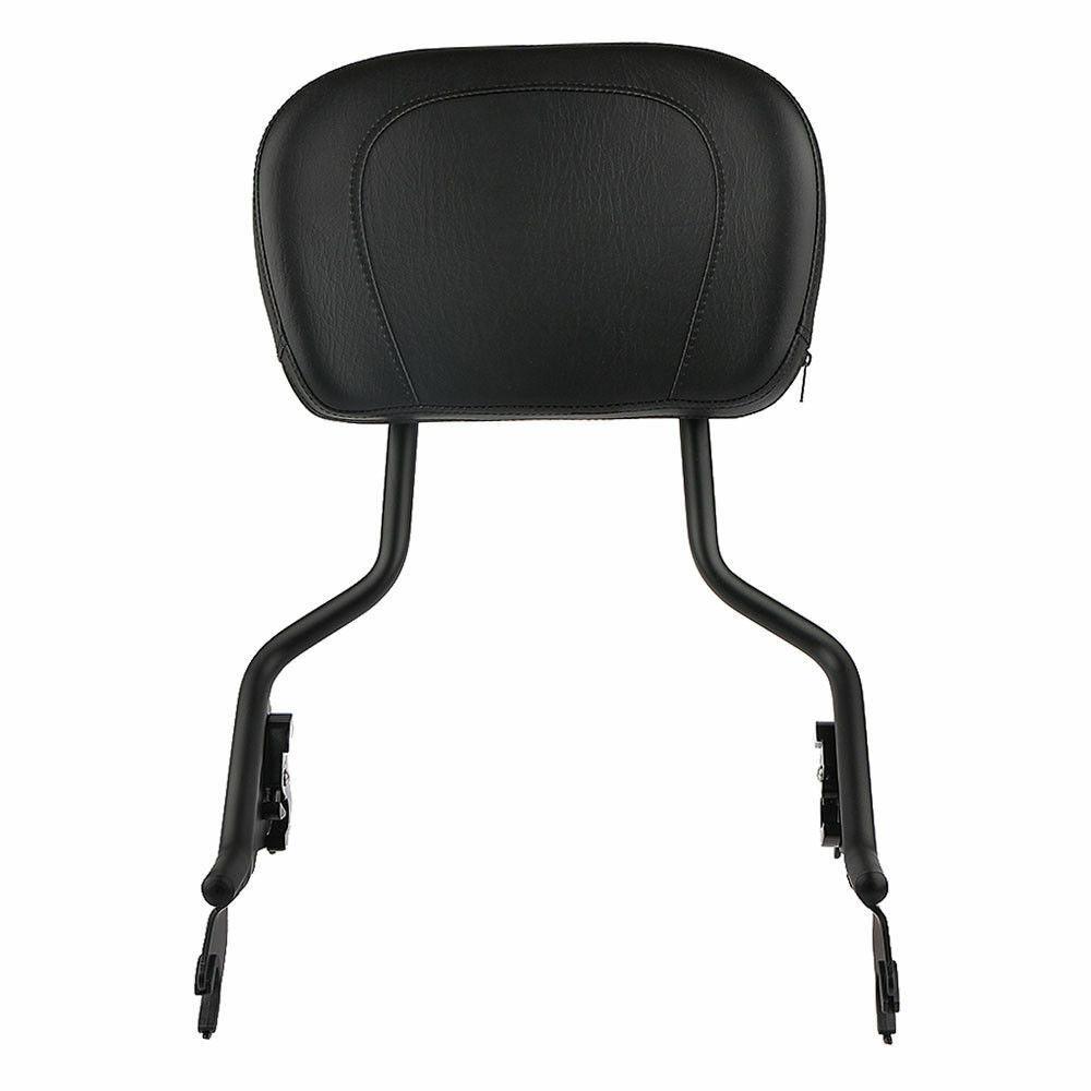 Detachable Backrest Sissy Bar For Harley Touring Street Glide Road King 09 2021 - Moto Life Products