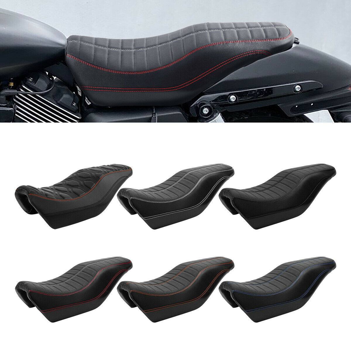 Rider Driver & Passenger Seat Fit For Harley Street 500 750 XG500 XG750 15-20 18 - Moto Life Products