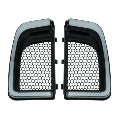 Fairing Lower Grills LED Turn Signal Lights Fit For Harley Touring Street Glide - Moto Life Products