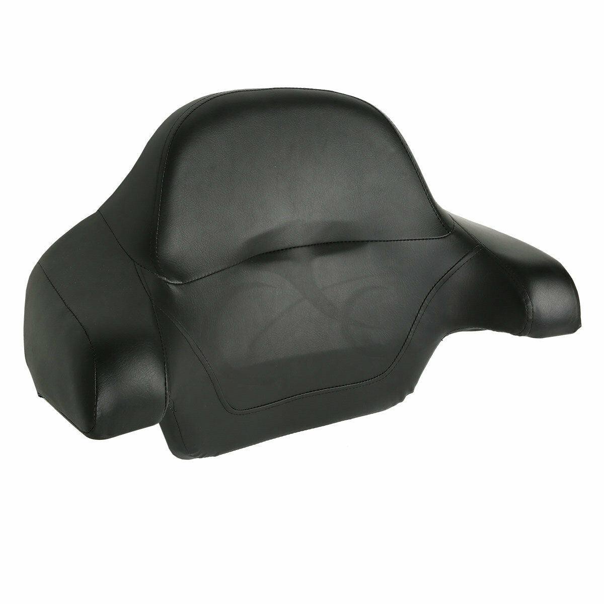 Wrap-around Chopped Pack Backrest Fit For Harley Road King Street Glide 14-22 21 - Moto Life Products