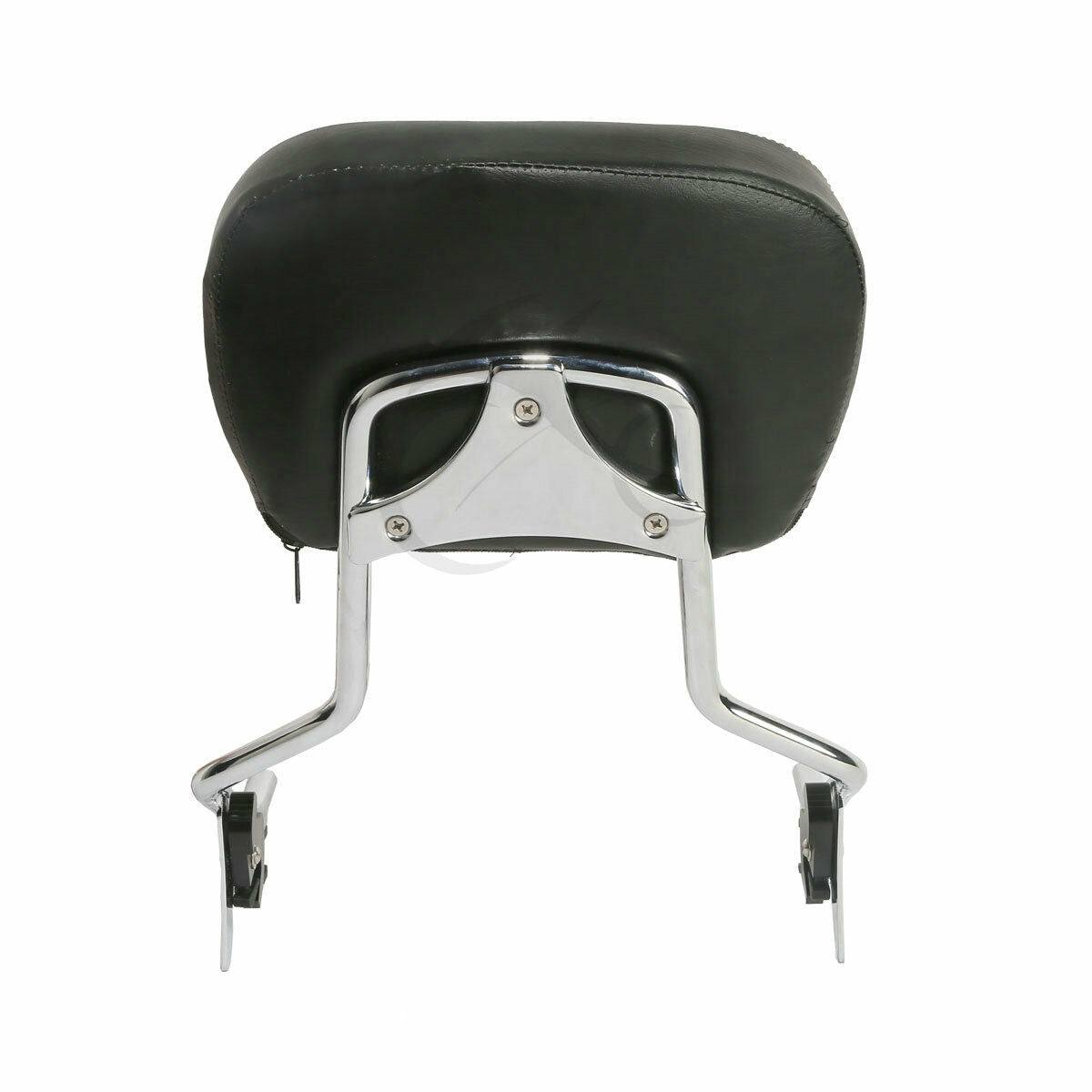 Sissy Bar Passenger Backrest W/ Pad Fit For Harley Street Glide Road Glide 09-21 - Moto Life Products