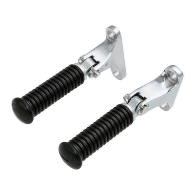 Rear Passenger Footpeg Pegs Mount Fit For Harley Touring Street Road Glide 93-22 - Moto Life Products