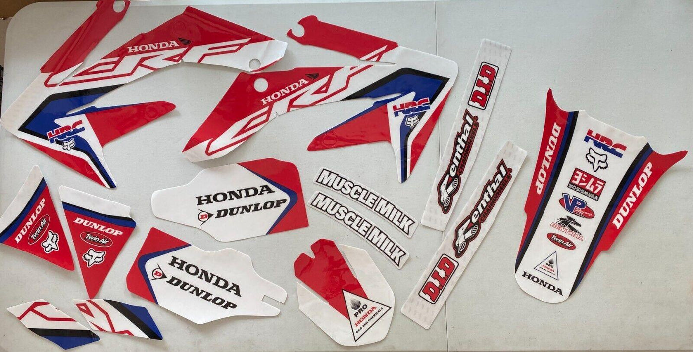 Honda Graphic Kit CRF250 CRF250R 2004 2005 2006 2007 2008 2009 - Moto Life Products
