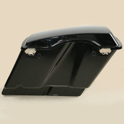 5" Stretched Extended Hard Saddlebags For Harley Electra Glide Road King 93-13 - Moto Life Products