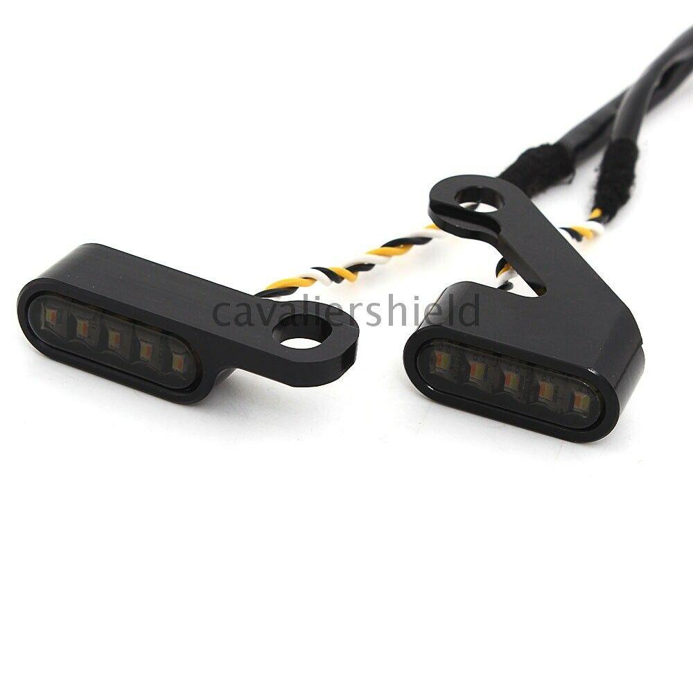 Mini LED Turn Signal Running Light Blinker Indicator Lamp For Harley Sportster - Moto Life Products