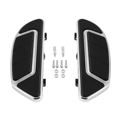 Airflow Driver Floorboard Fit For Harley Touring Road King 14-21 Softail 86-17 - Moto Life Products