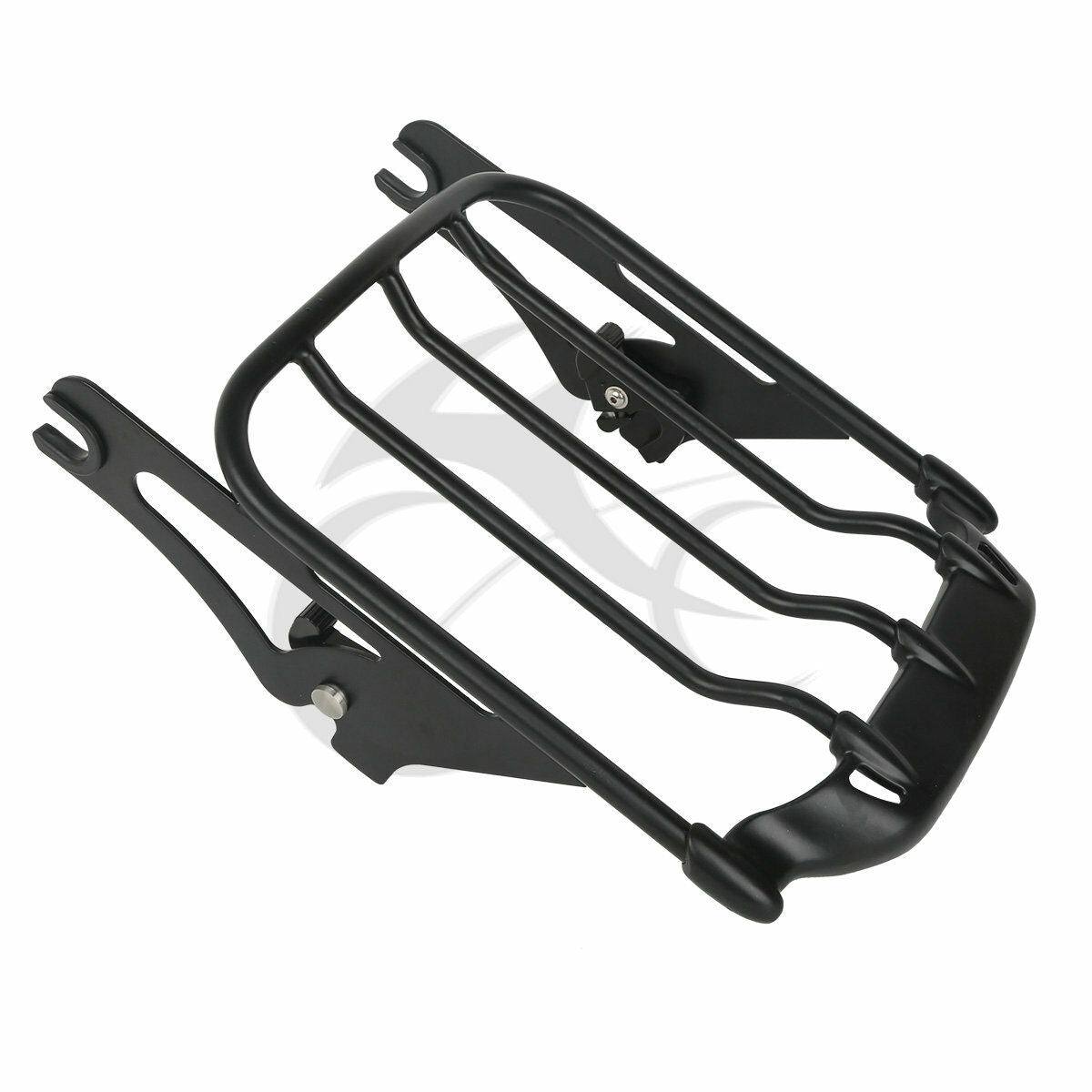 Two Up Luggage Rack Fit For Harley Touring Street Glide Road King 09-22 Air Wing - Moto Life Products