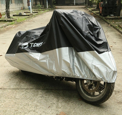 Motorcycle Motorbike Scooter Waterproof UV Dust Protector Anti Rain Cover XL New - Moto Life Products