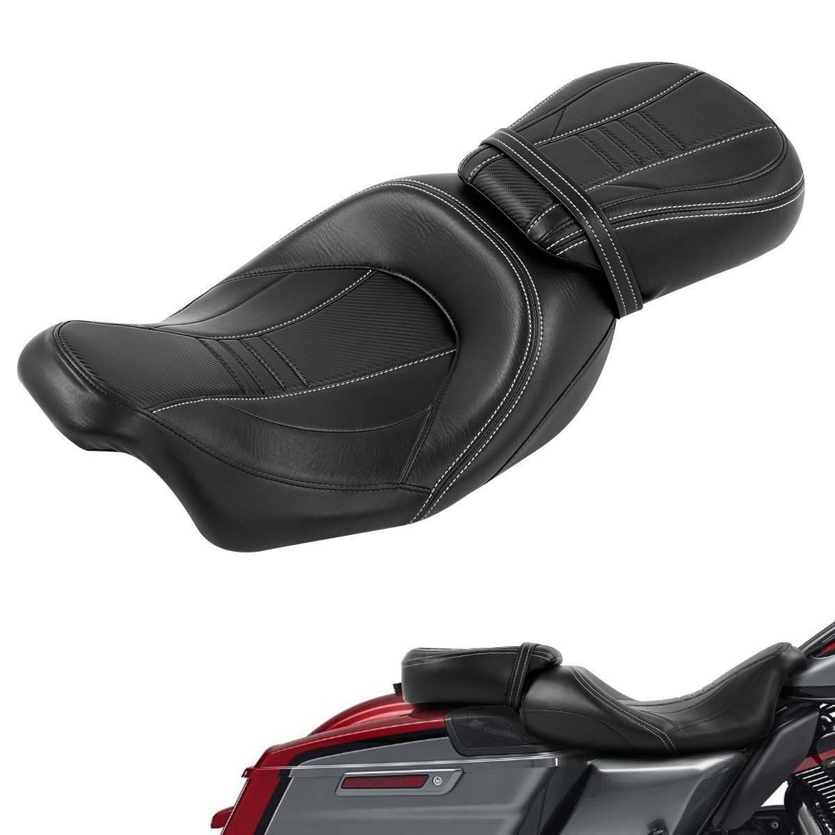 Driver Passenger Seat Fit For Harley Touring Electra Street Glide Ultra Limited - Moto Life Products