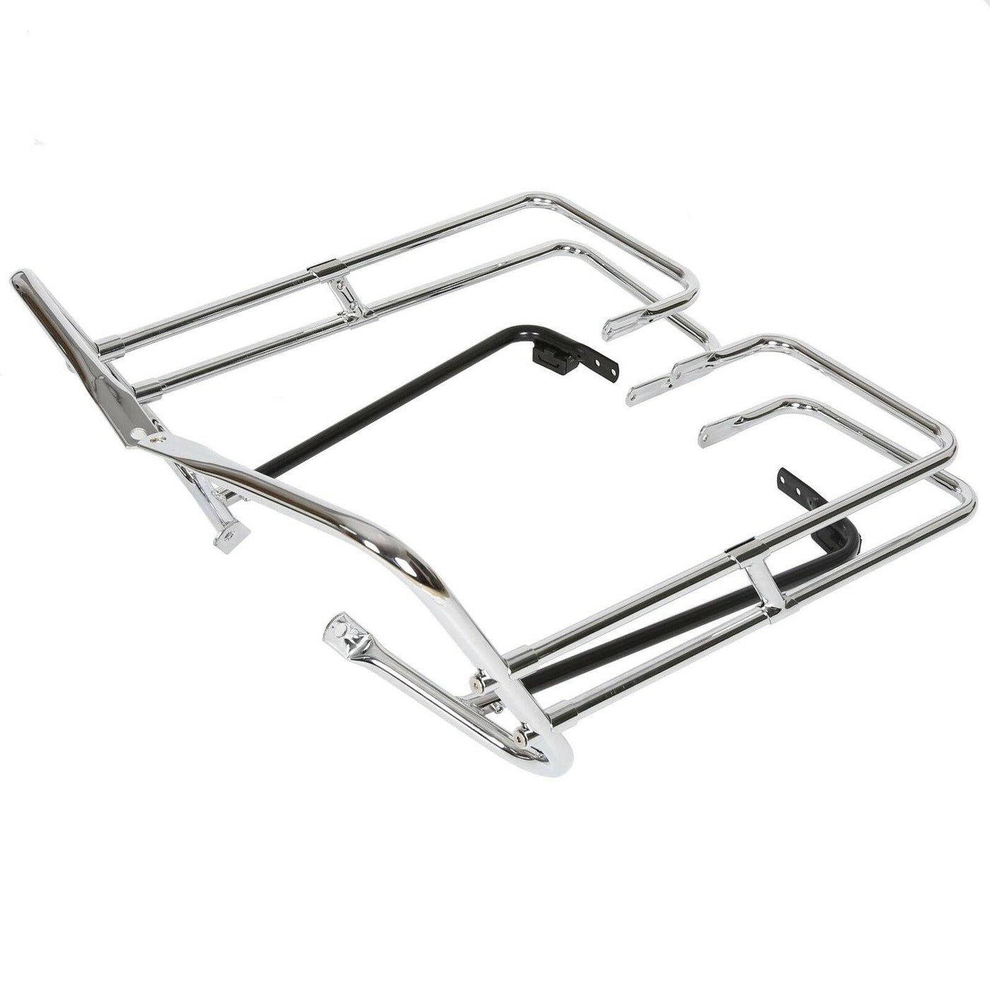 Saddle Bag Guard Rail Bracket For Harley Touring CVO Ultra Classic Electra Glide - Moto Life Products