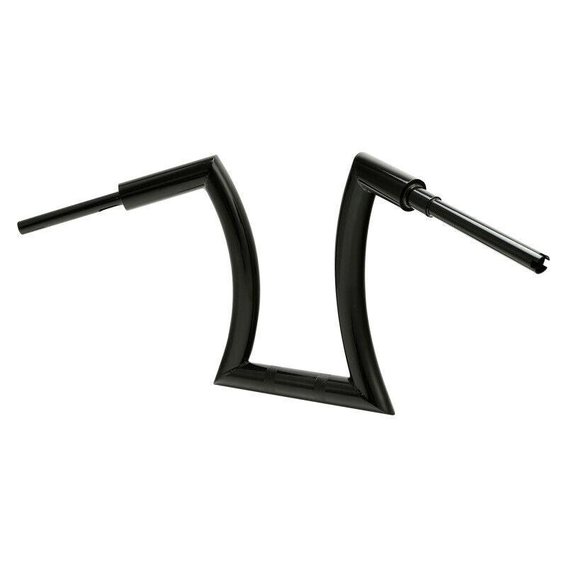 16" Rise 2'' Ape Hanger HandleBar Fit For Harley Road King Sportster XL Softail - Moto Life Products